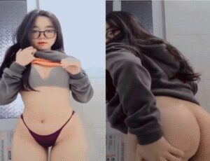 Phim sex em hàng xóm cận thị cực kỳ kích thích