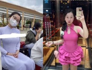 Nữ sinh bụ bẫm sáng học tối cháy hết mình ở bar