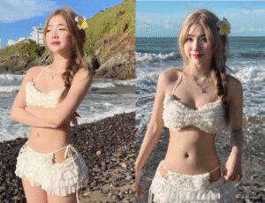 Sex gợi cảm Ngọc Diễm dáng ngon gái đẹp