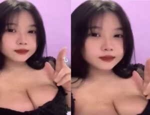 Kiều Duyên vếu to gây sốt trên cliphotvn