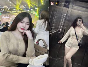Nữ sinh xinh đẹp vú căng bướm ngon